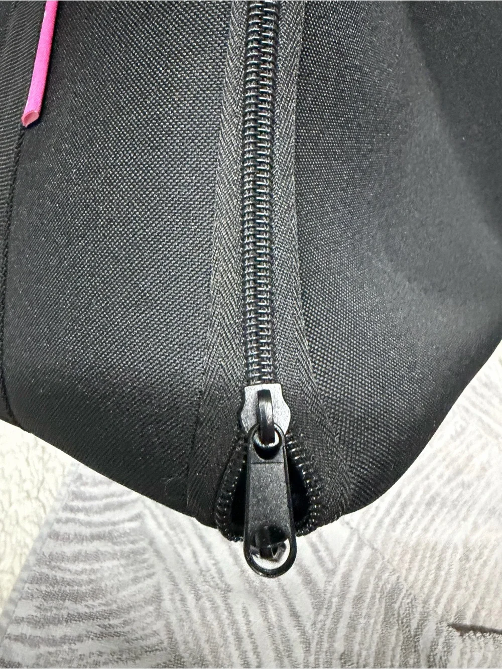 Pampered Chef Black with White Polka Dot Tote insulated